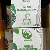 MAMALI FRESH MENTHE-MORINGA 22 SACHETS