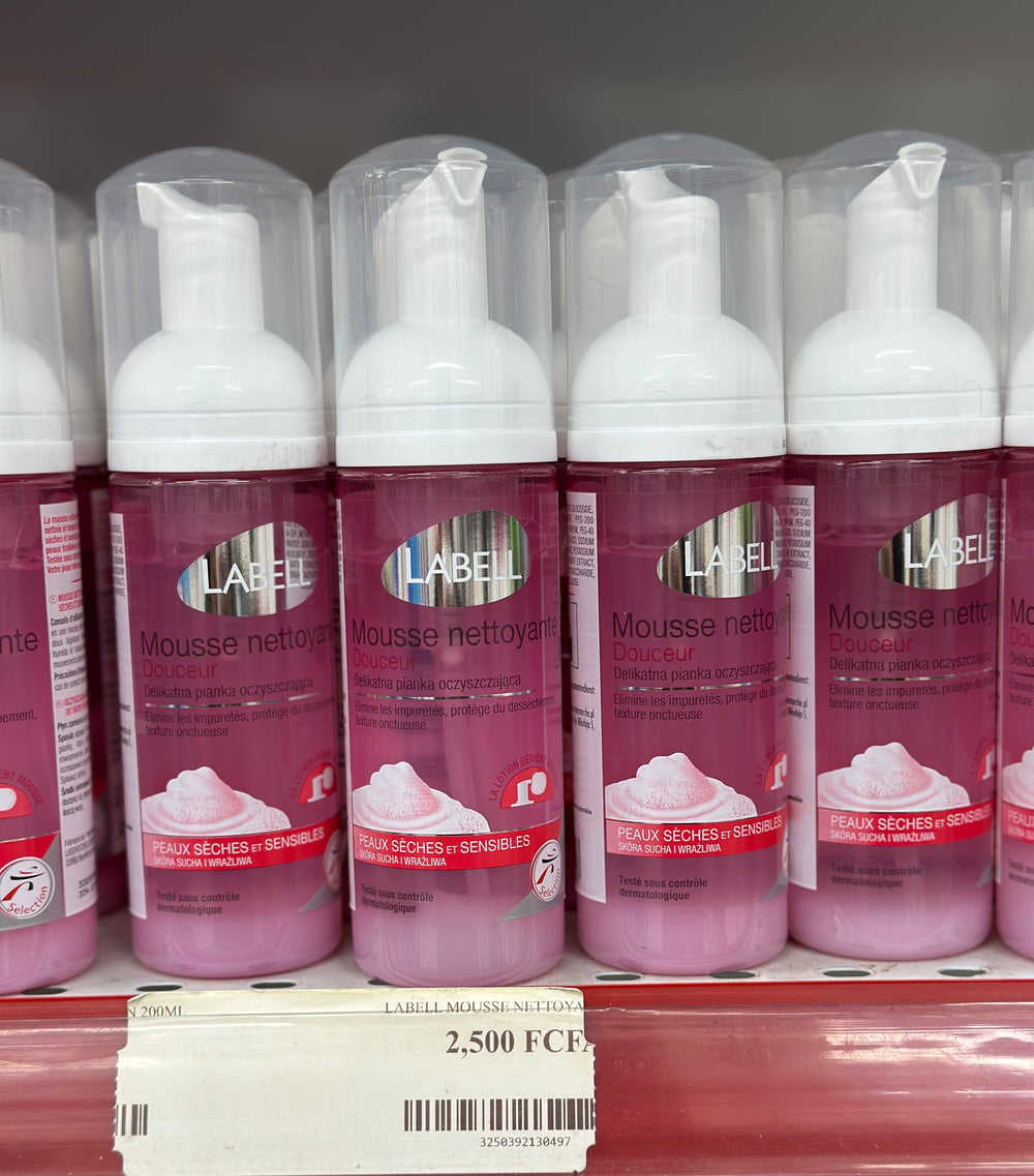 LABELL MOUSSE NETTOYANT 200ML