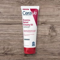 CeraVe Eczema Creamy Oil for Dry, Itchy Skin, 8 oz/236 mL