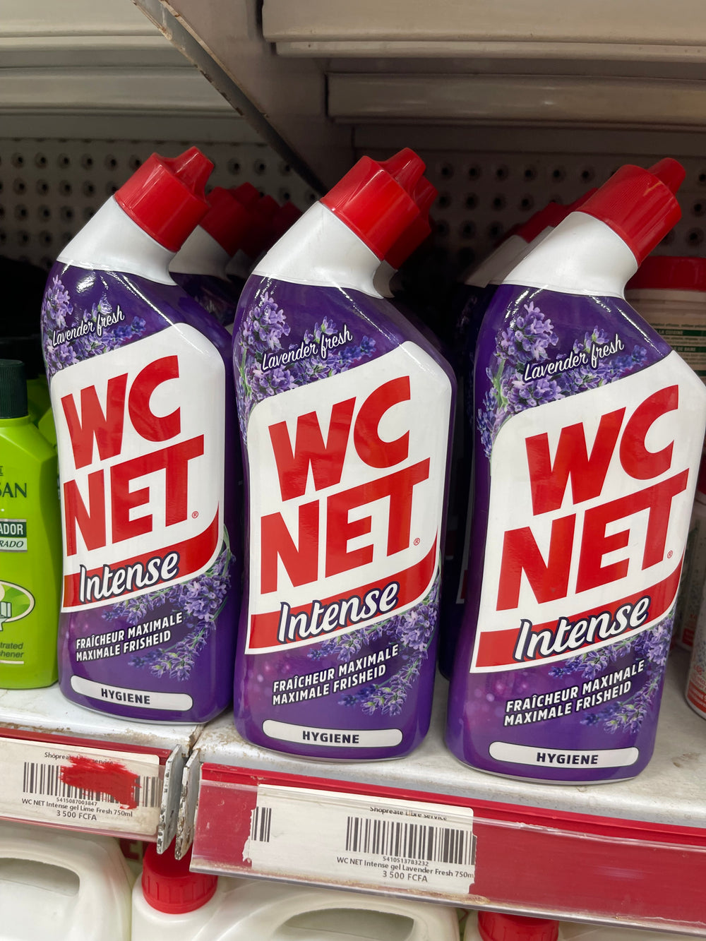 WC NET Intense Fraicheur Maximale 750ml