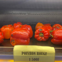 Poivrons Rouge kg
