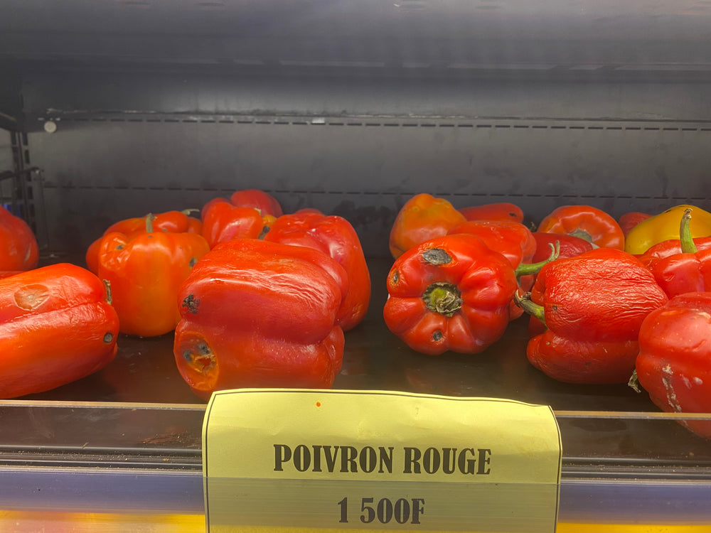 Poivrons Rouge kg