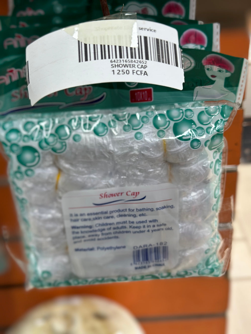 SHOWER CAP