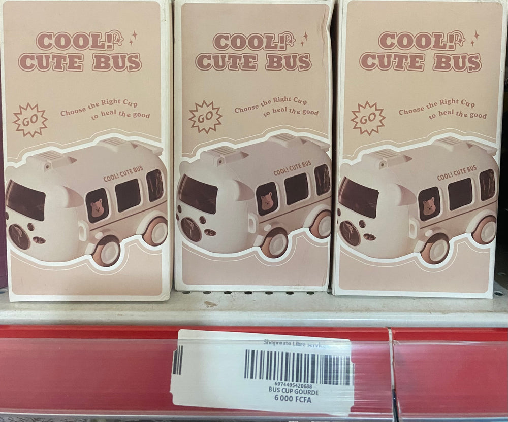 BUS CUP GOURDE