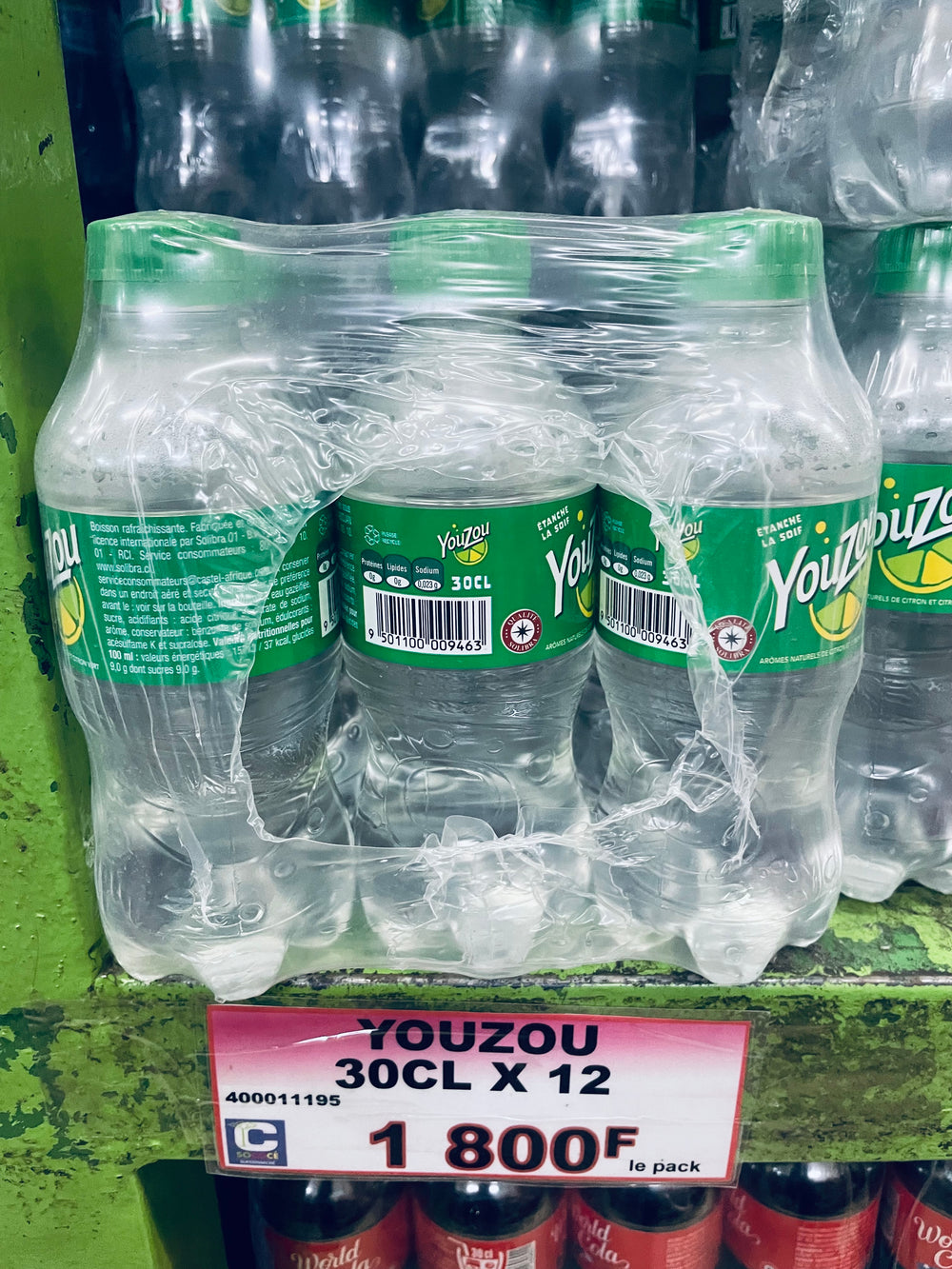 Boisson Youzou 30Clx12