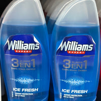 Williams expert 3 en 1 Corps visage cheveux 250ml