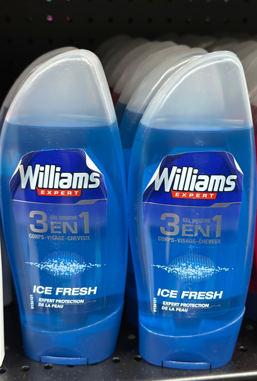 Williams expert 3 en 1 Corps visage cheveux 250ml