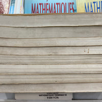 MATHÉMATIQUES TERMINALE SE