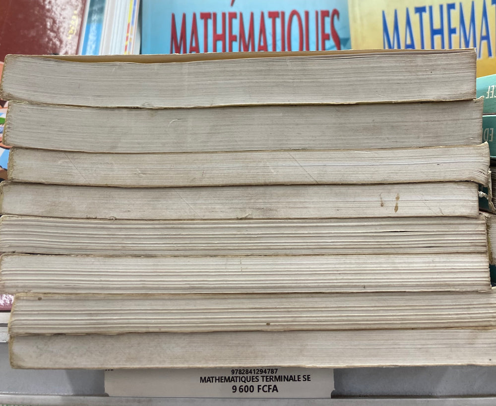 MATHÉMATIQUES TERMINALE SE