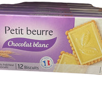 Petit beurre Chocolat blanc 150g