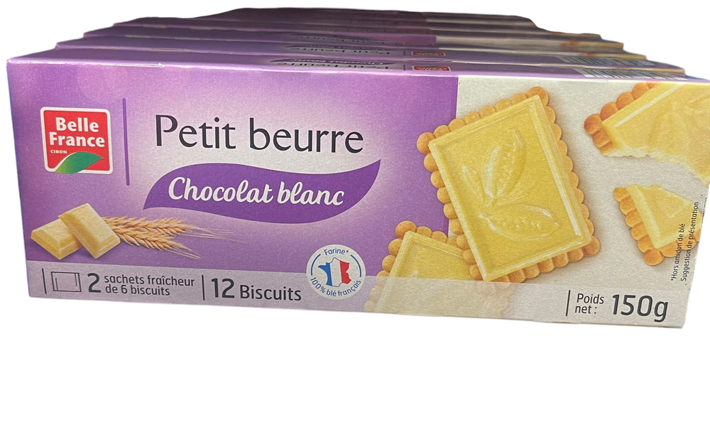 Petit beurre Chocolat blanc 150g