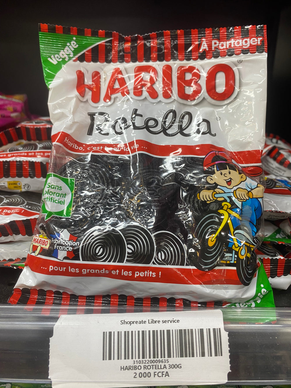 HARIBO ROTELLA 300G