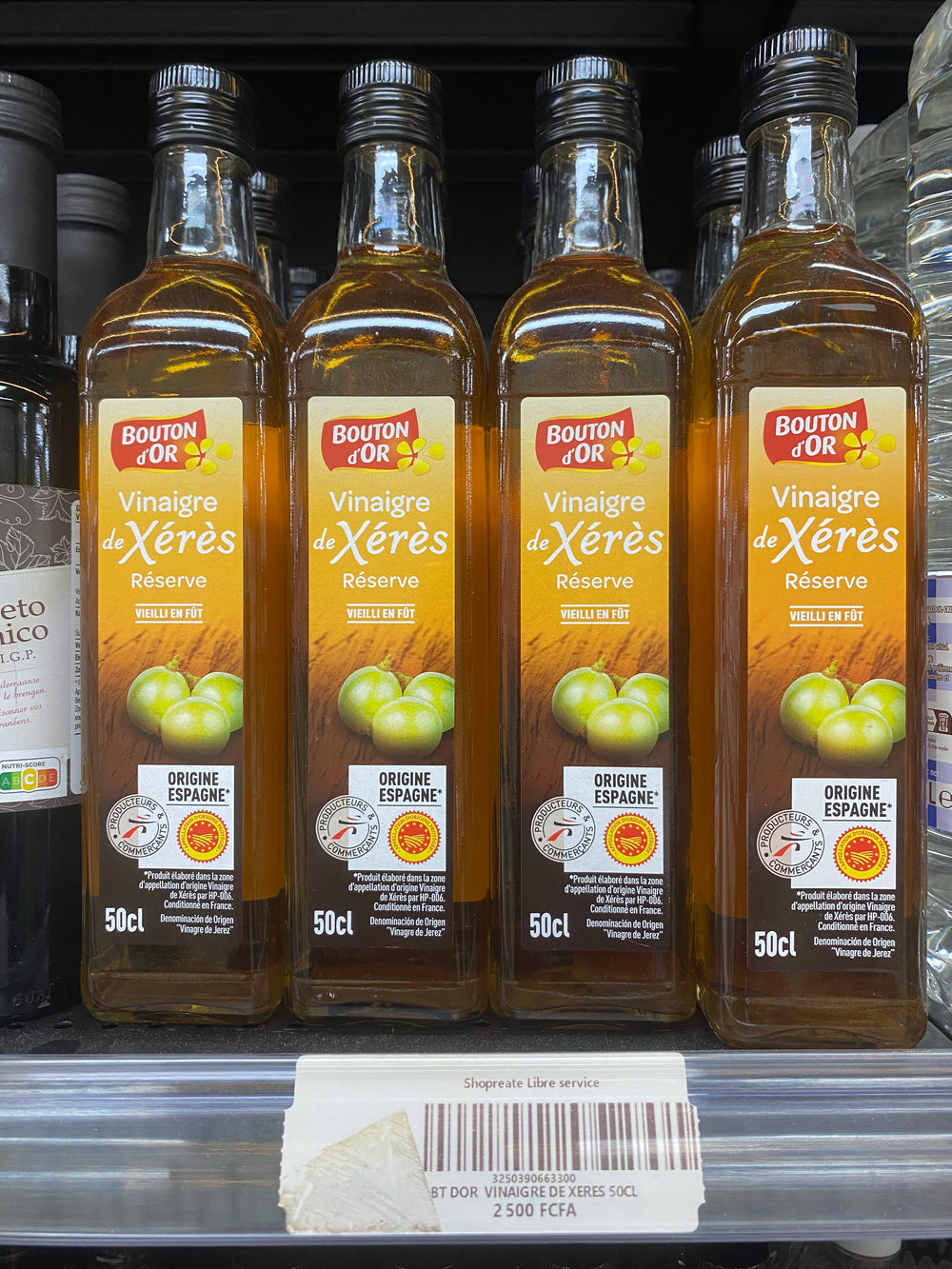 Bt Dor Vinaigre de Xeres 50Cl