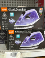 
              RAF ELECTRIC STEAM IRON
            