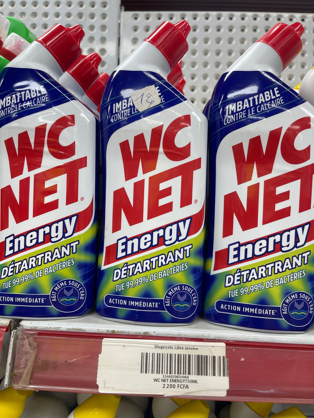 WC net energy 750 ml