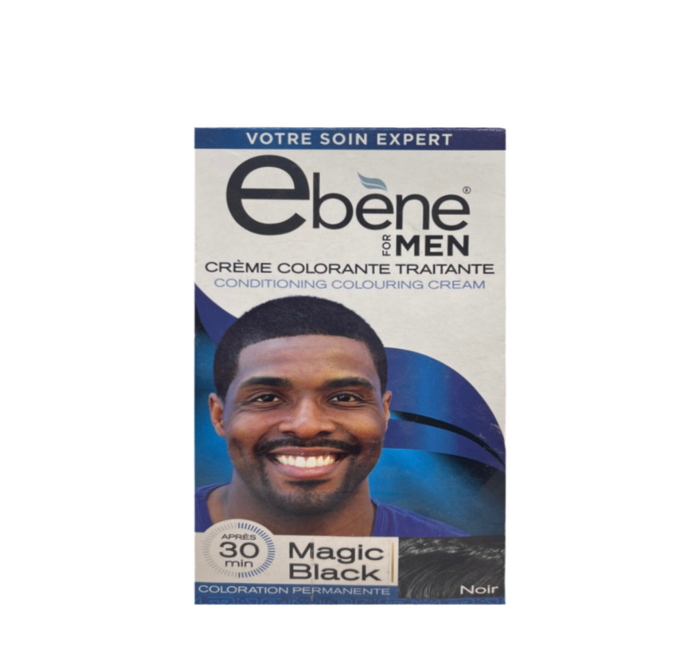 EBÈNE MEN CRÈME COLORANTE TRAITANTE (NOIR)