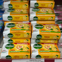 DETTOL SAVON KEMASAN 100G