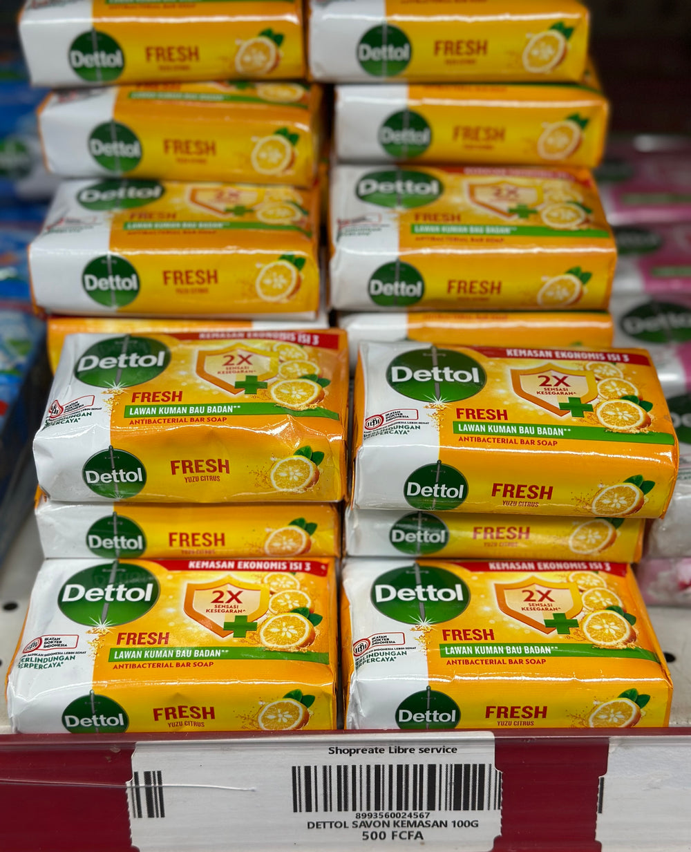 DETTOL SAVON KEMASAN 100G
