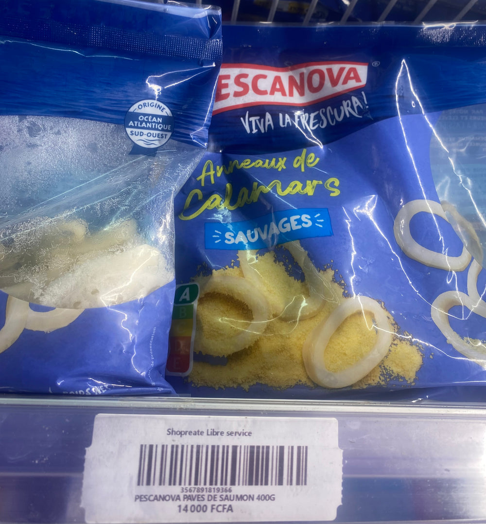 Pescanova paves de saumon 400g