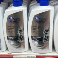 HEAD & SHOULDERS OXYGENATED
CHARCOAL DETOX 1000ML