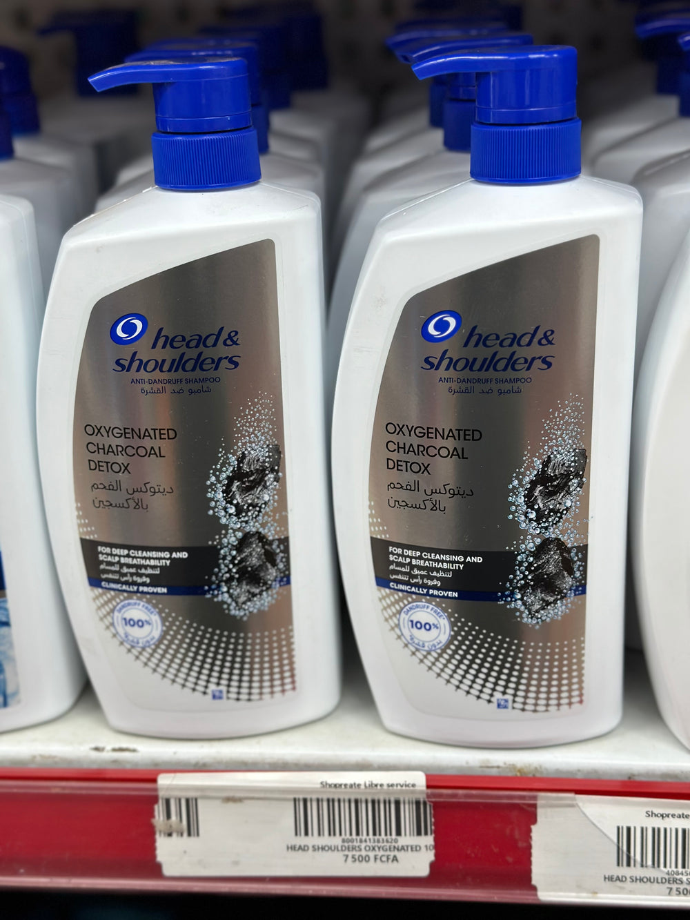 HEAD & SHOULDERS OXYGENATED
CHARCOAL DETOX 1000ML