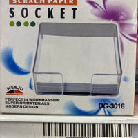 MULTIFUNCTION SCRACH SOCKET DG3018