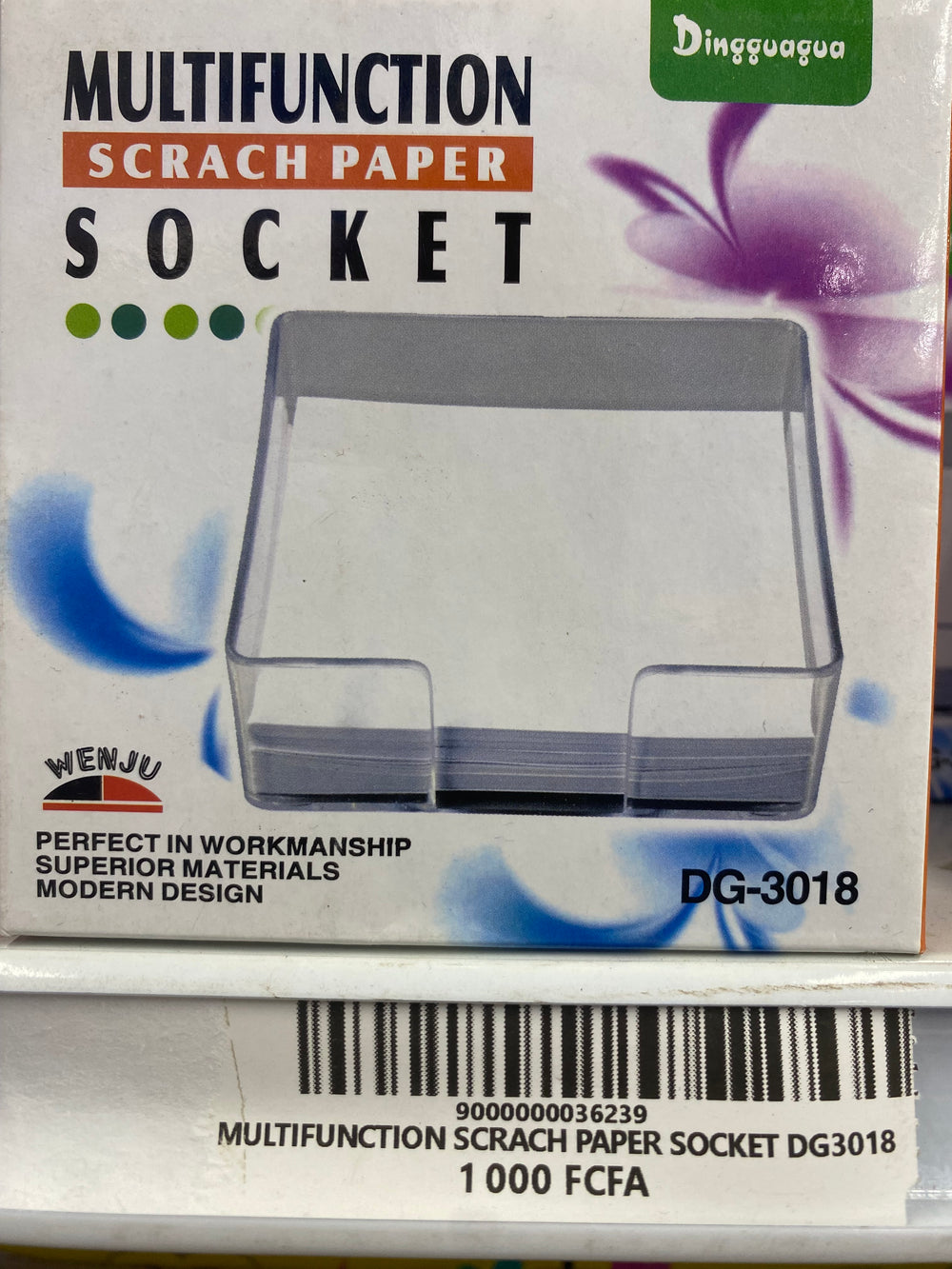 MULTIFUNCTION SCRACH SOCKET DG3018