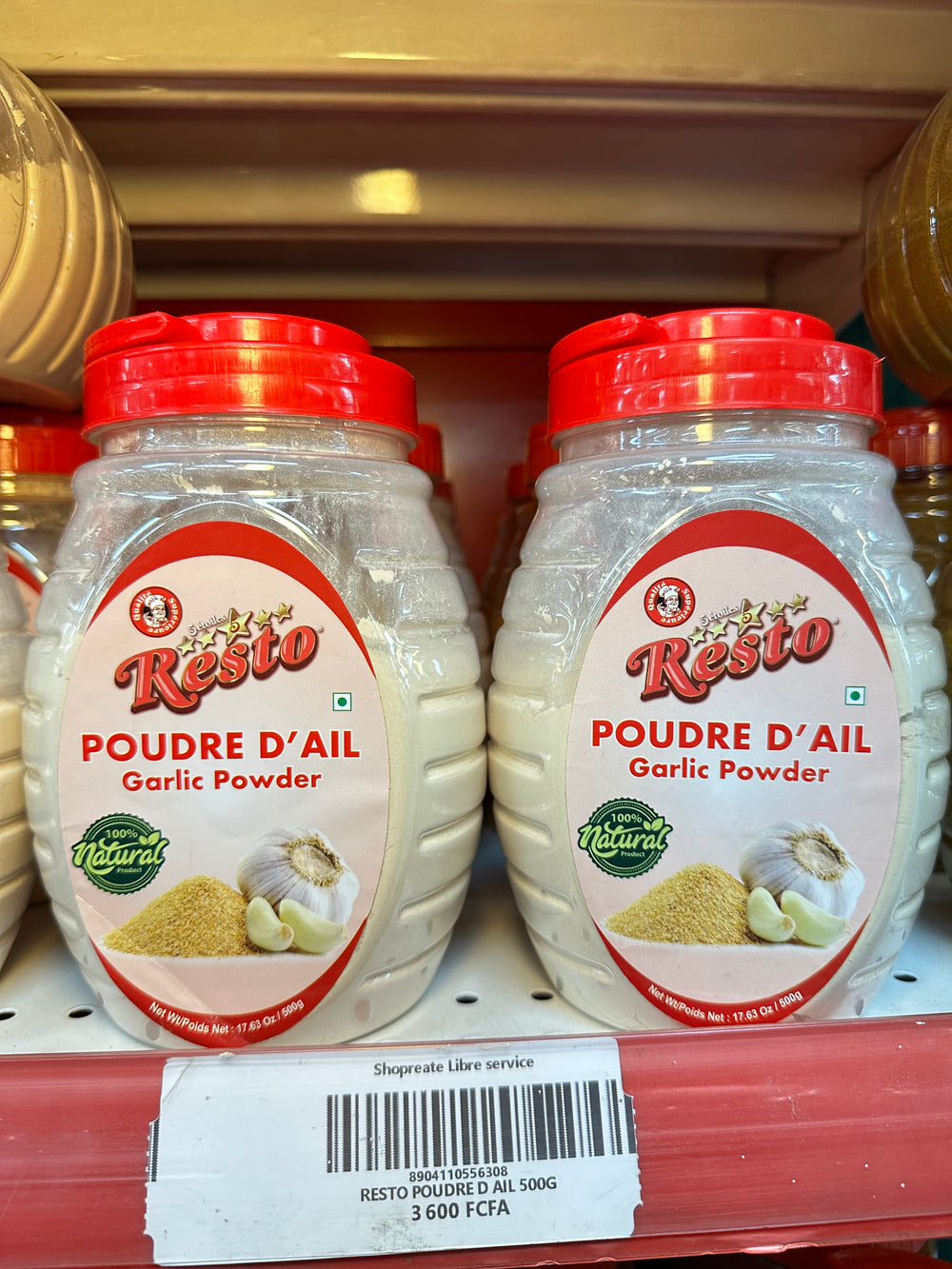 RESTO POUDRE D’AIL 500G