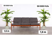 
              Nearly Natural 4ft. Double Stalk Banana Artificial Tree
            