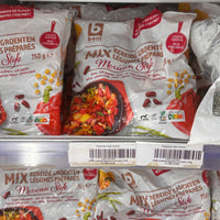 BONI mélange légumes mexicains 750g