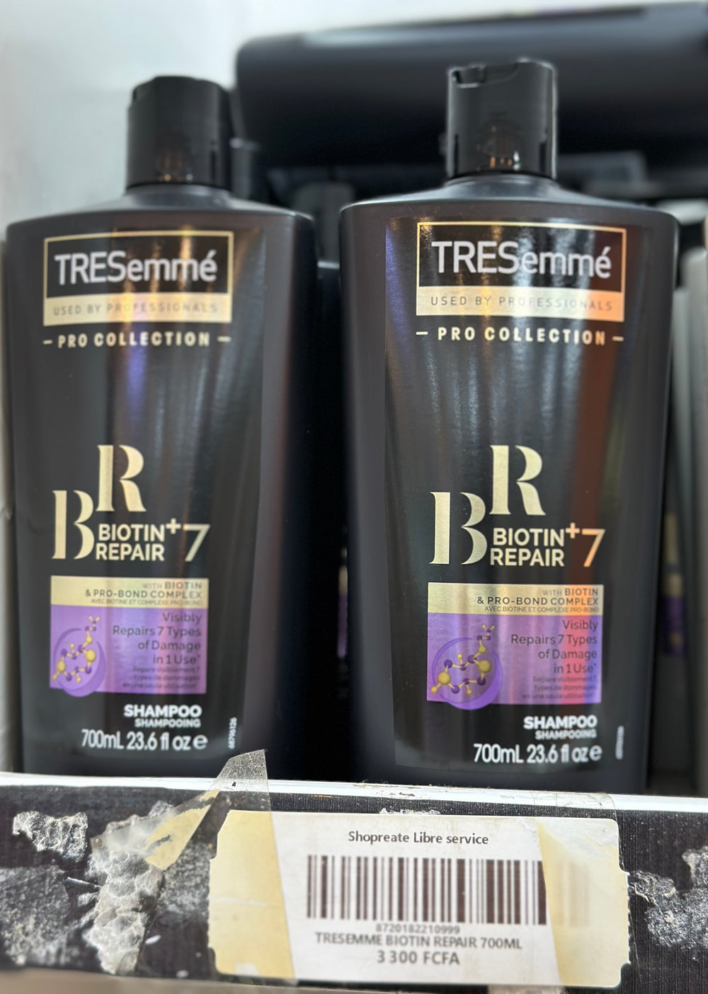 TRESEMME BIOTIN REPAIR SHAMPOO 700ML