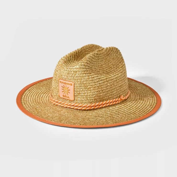 Baby Panama Hat - Cat & Jack 12-24M
