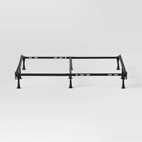 
              Adjustable Metal Bed Frame Black - Room Essentials
            