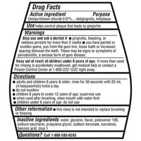 
              Walgreens

Multi-Action Antiseptic Rinse 33.8fl oz( 1L ) DLC: 09 MAR 2025
            