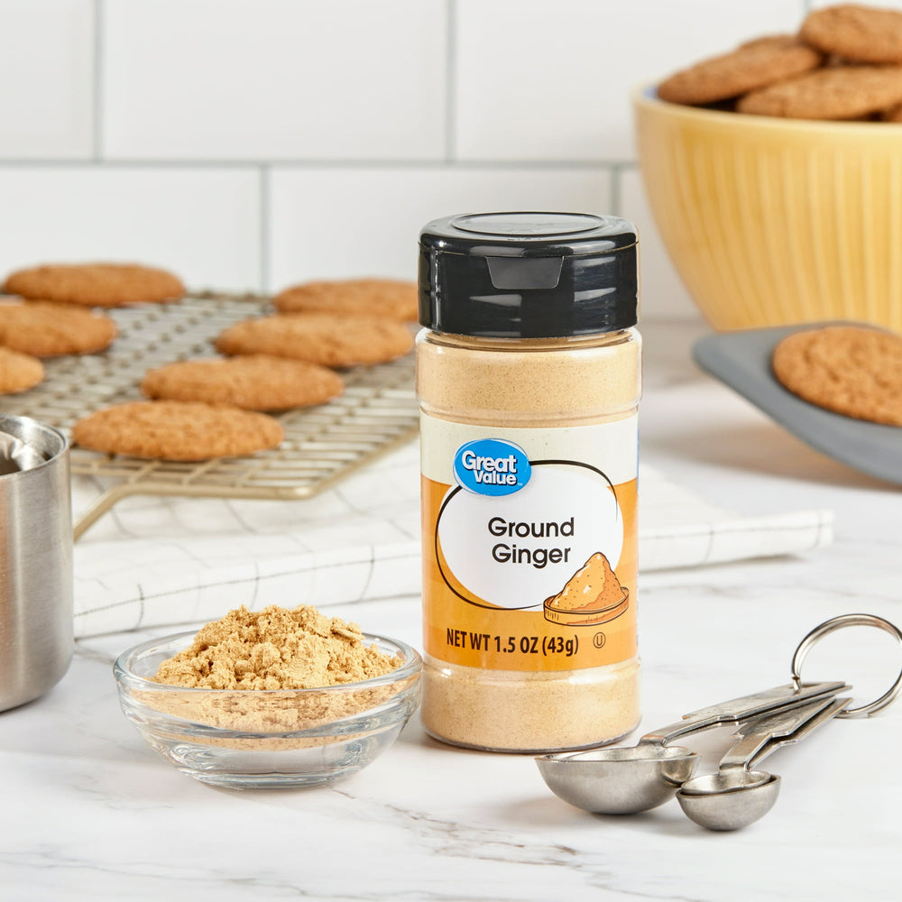 Great Value Ground Ginger, 1.5 oz