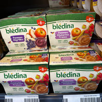 BLÉDINA Pommes Rhubarbes Fraises 100G