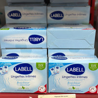LABELL LINGETTES INTIMES X16