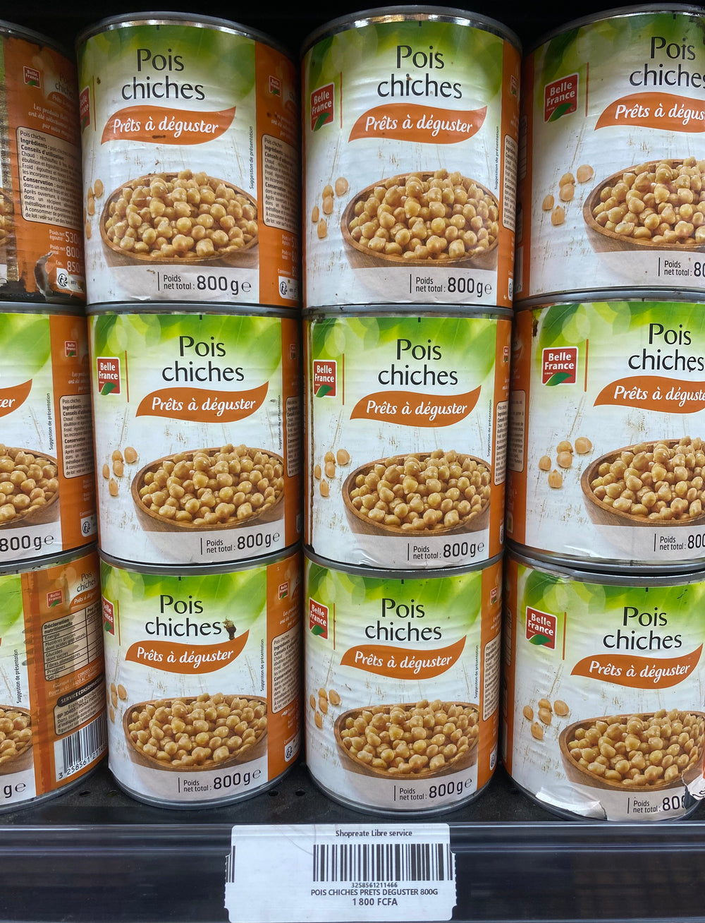 POIS CHICHES PRÈS DÉGUSTER 800G