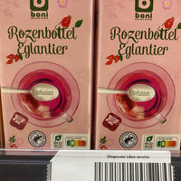 BONI Infusion églantier 25 pc