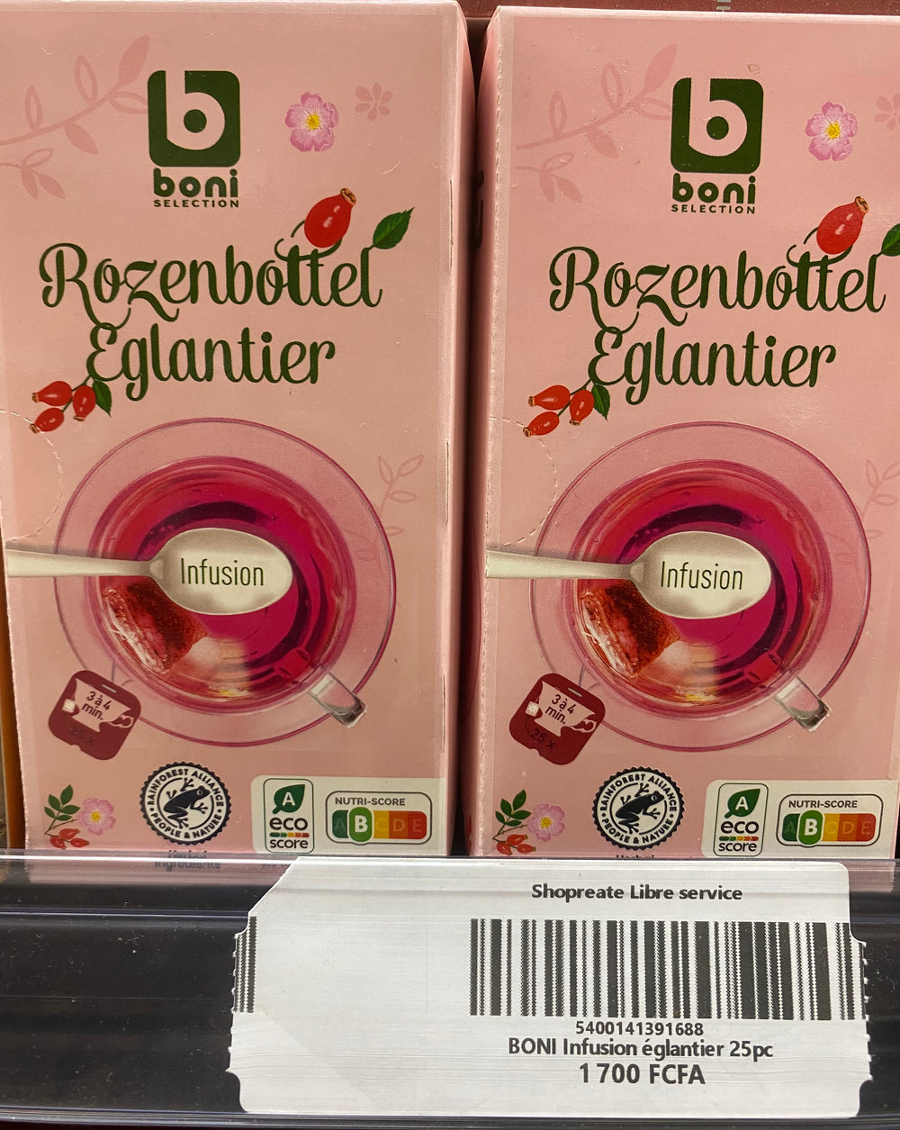 BONI Infusion églantier 25 pc
