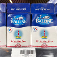 SEL DE MER LA BALEINE 1KG