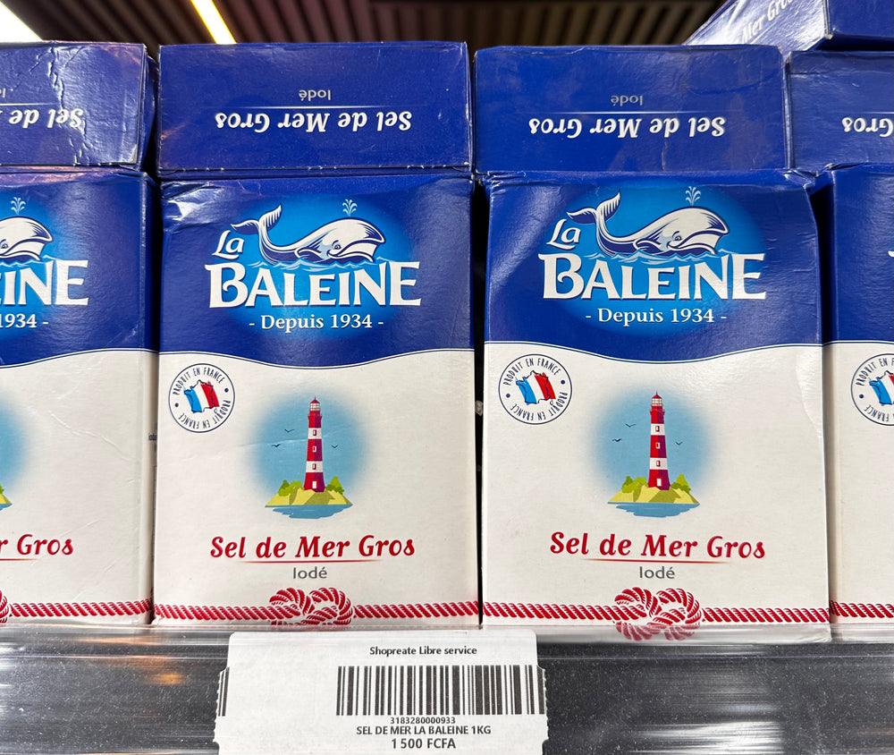 SEL DE MER LA BALEINE 1KG