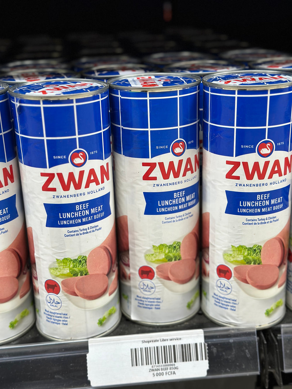 ZWAN BEEF 850G