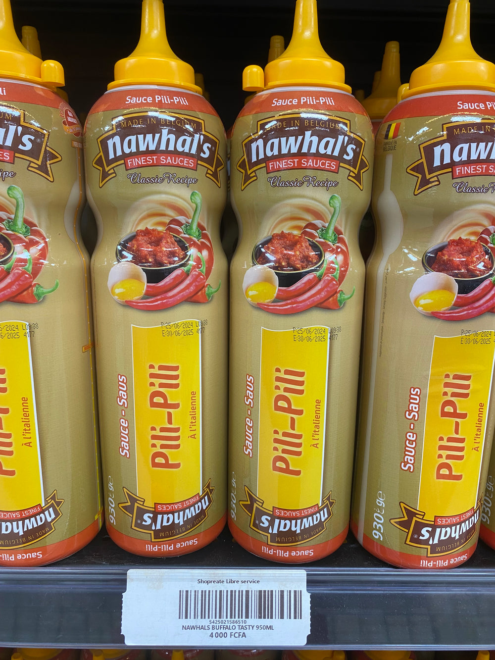 Nawhals Buffalo Tasty 950Ml