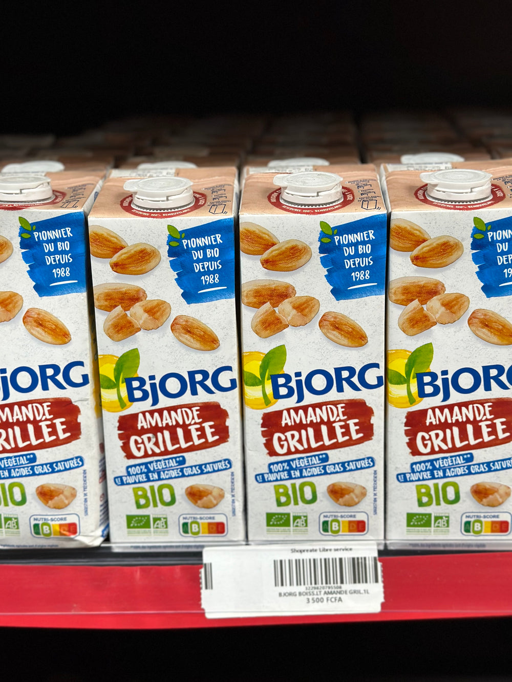BJORG AMANDE GRILLÉ 1L