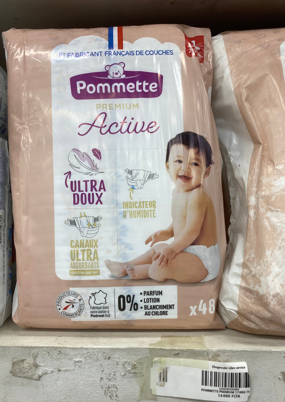 Pommette premium 7/18kg