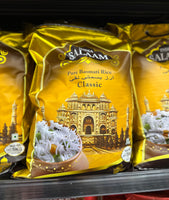 
              INDIAN SALAAM CLASSIC RICE 5KG
            