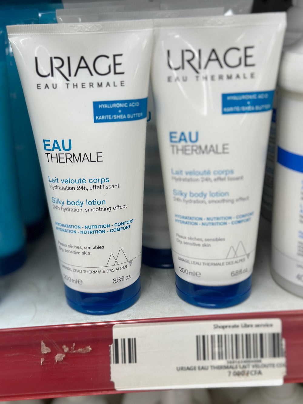 URIAGE EAU THERMALE LAIT VELOUTÉ 250ML
