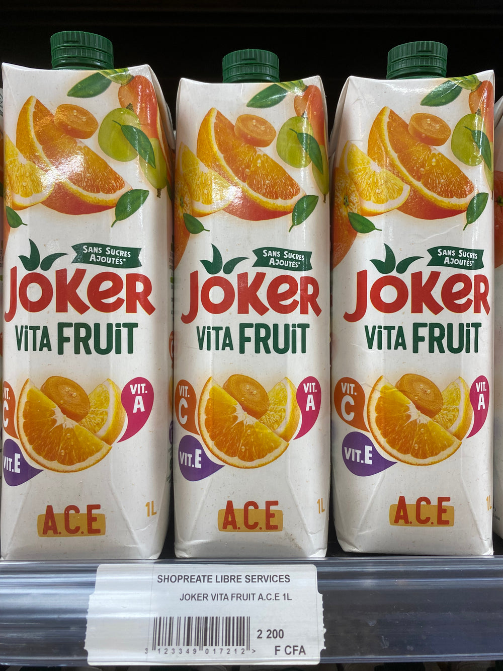 Joker Vita Fruit A.C.E 1L