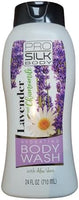 Pro Silk Body Wash Lavender and Chamomile with Aloe Vera - 710 mL